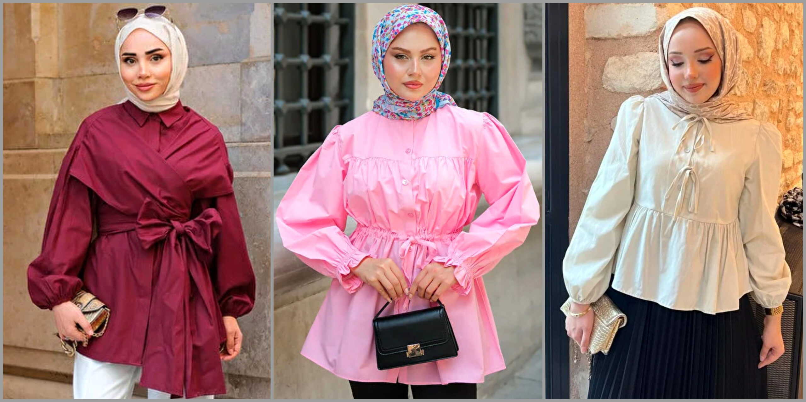 موديلات بلوزات طويلة للمحجبات 2026 لإطلالة أنيقة ومحتشمة تعرّفي على أجمل موديلات بلوزات طويلة للمحجبات 2026 بتصاميم تركية راقية وألوان عصرية تناسب كل الأذواق دليل شامل للتنسيق والاختيار يمنحك إطلالة محتشمة وأنيقة في آنٍ واحد