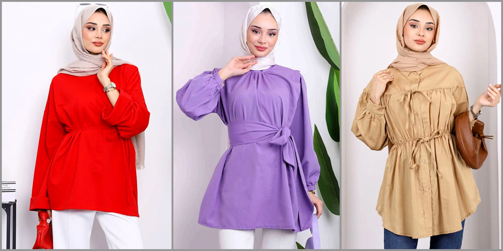 أحدث التونيكات للمحجبات 2025 بتصاميم تركية تخطف الأنظار استكشفي أحدث التونيكات للمحجبات 2025 بتصاميم تركية عصرية تجمع بين الراحة والاحتشام وتعرفي على نصائح تنسيقها وأجمل الموديلات المناسبة لكل موسم
