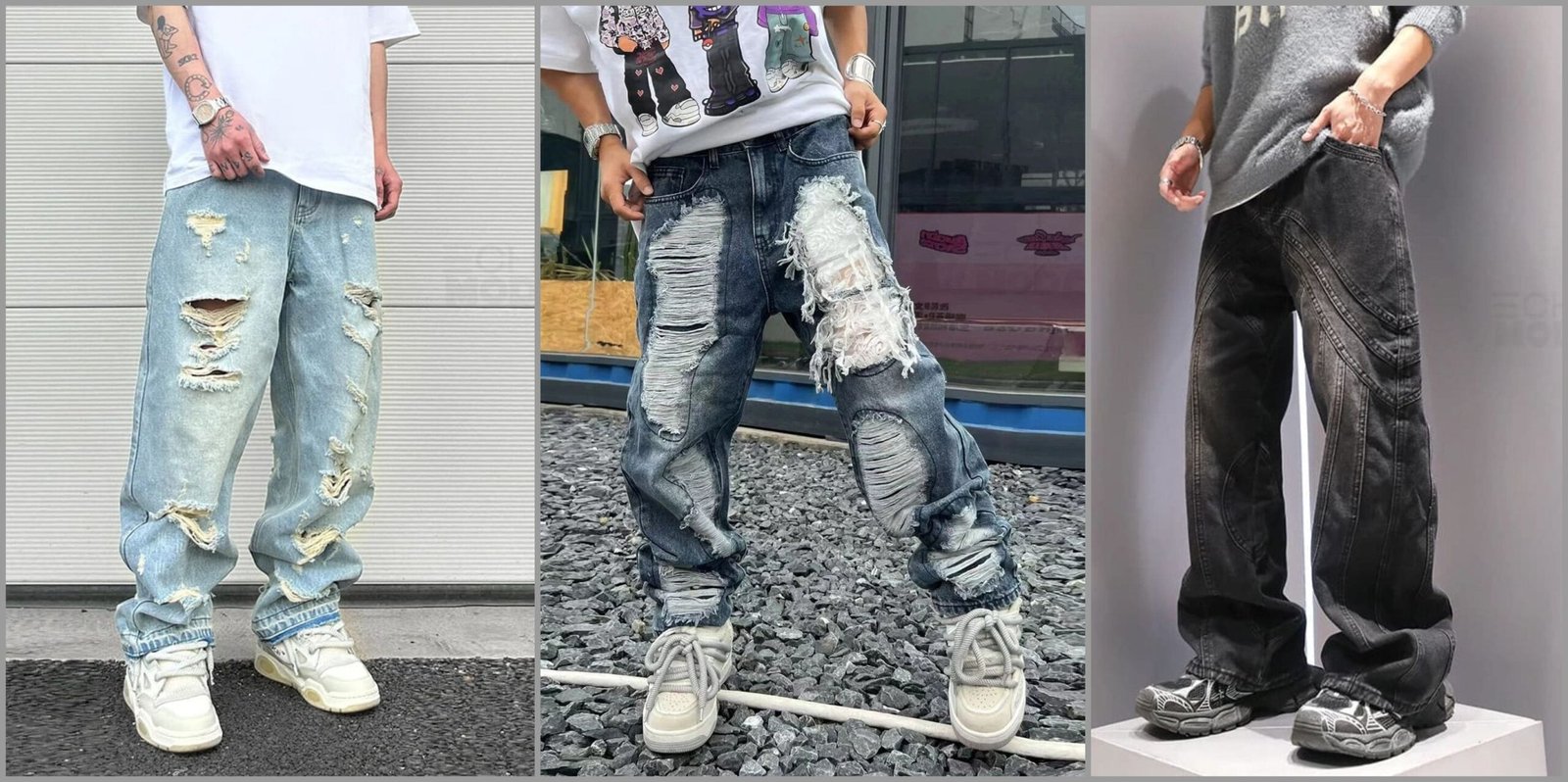 إذا كنت تبحث عن إطلالة تجمع بين الراحة والعصرية فإن الجينز الرجالي الأوفر سايز هو خيارك المثالي هذا العام في هذا المقال نستعرض أحدث الموديلات مع أفكار تنسيق تمنحك حضوراً لافتاً بأسلوب بسيط وعملي يناسب مختلف الأذواق