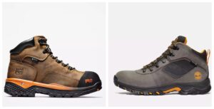 للبيع 20 حذاء تمبرلاند الاصلي رجالي مكونه من أحذية تمبرلاند رجالي باللون البني والأسود والرمادي ما بين حذاء تمبرلاند للرجال هاف بوت أو بوت كامل طويل أصلية 100